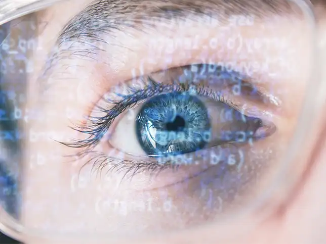 disturbi visivi refrazione oculista roma