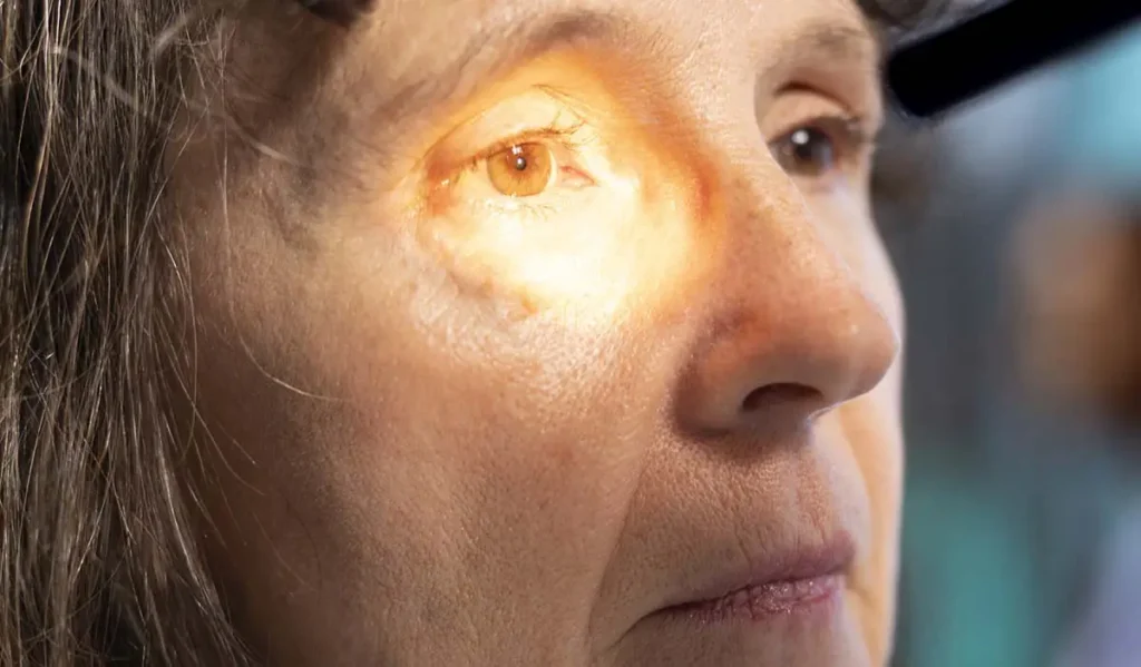 campo visivo in convenzione roma