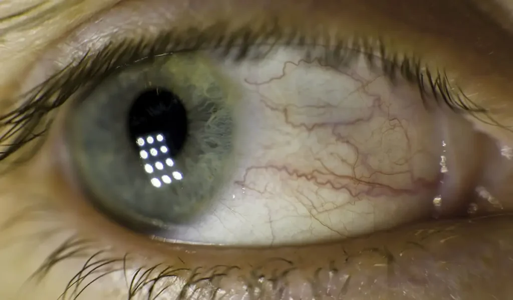 emorragia occhio perdita vista