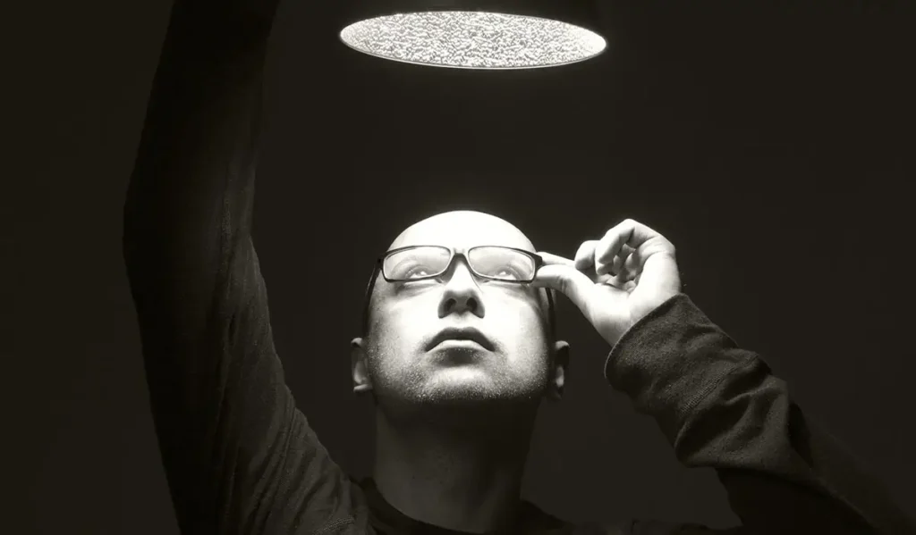 macchie nere nella vista