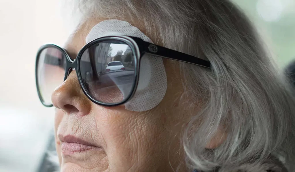 visita filtro per cataratta