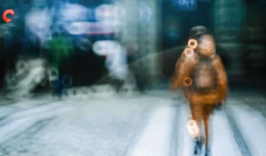 vista offuscata cause