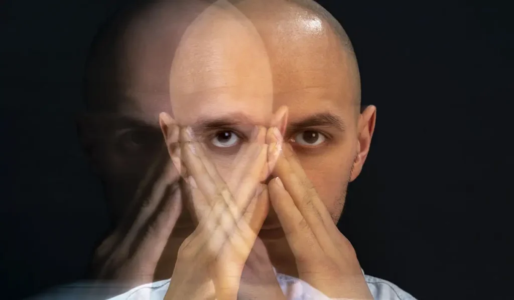 vista sdoppiata cause